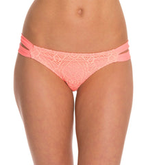 Hurley Webbed Strap Bikini Bottom