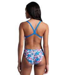 Arena Women's Multi Camo Challenge Back One Piece Swimsuit