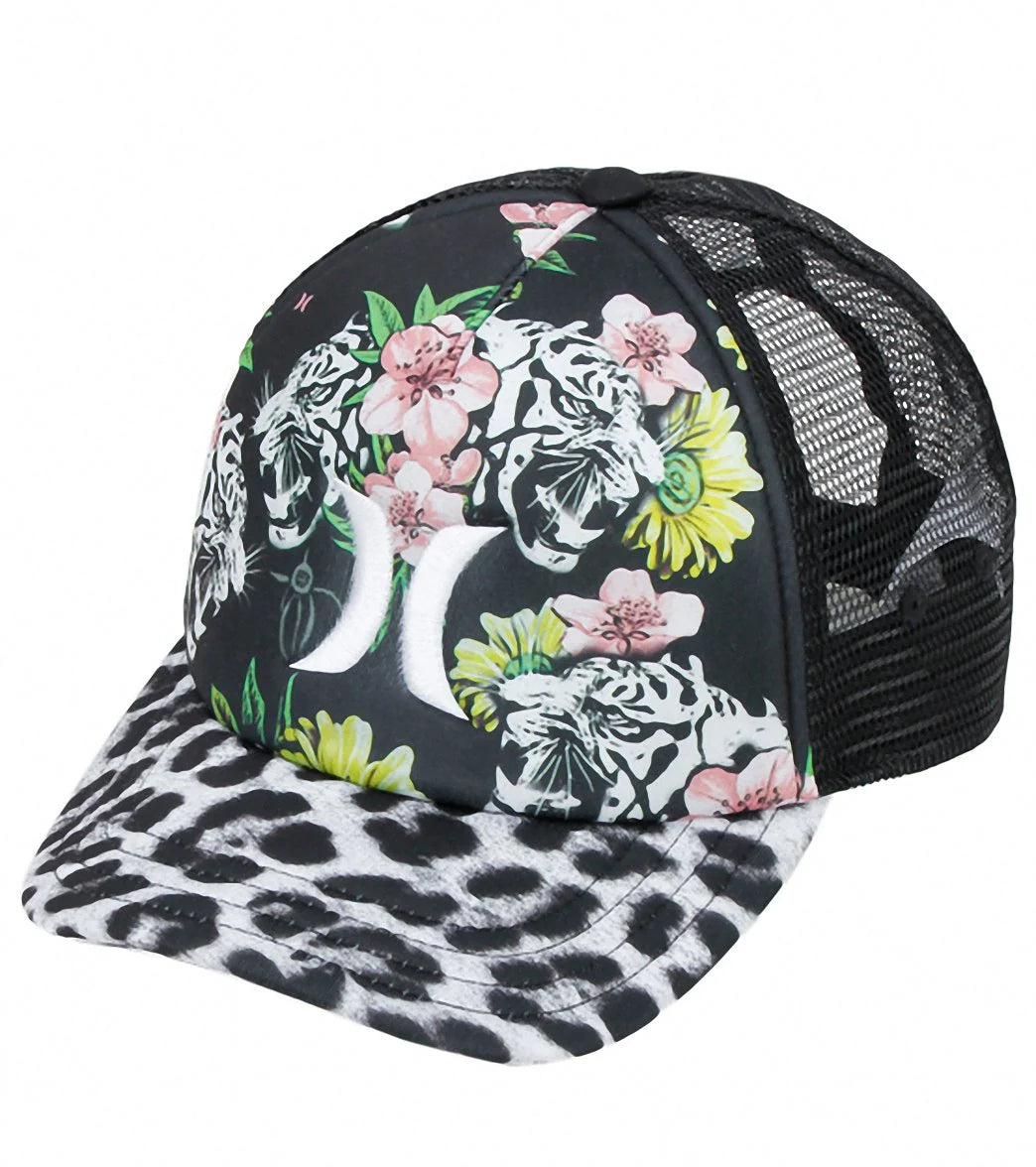 Hurley One & Only YC Cheetah Trucker Hat