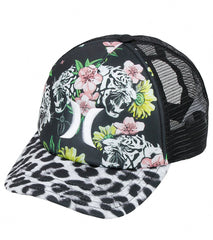 Hurley One & Only YC Cheetah Trucker Hat