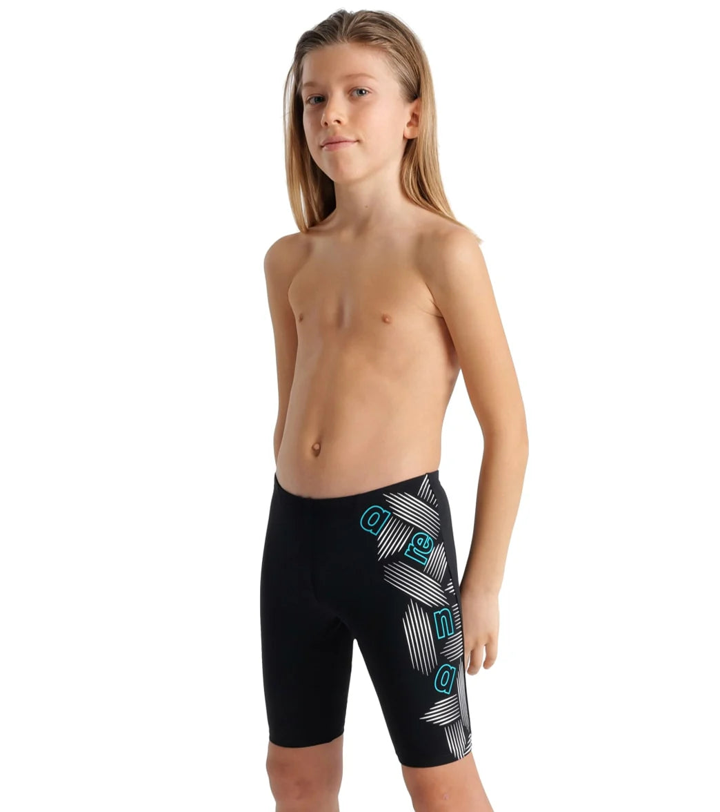 Arena Boys' Graphic Jammer Swimsuit (Little Kid, Big Kid)
