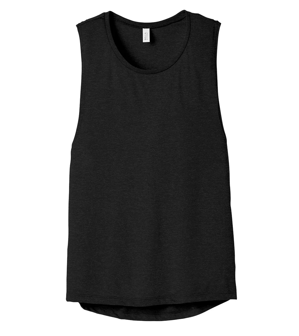 Bella + Canvas Women’s Flowy Scoop Muscle Tank