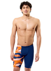 Speedo Men's Topography Jammer Swimsuit
