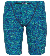 TYR Boys' Lapped Jammer Swimsuit