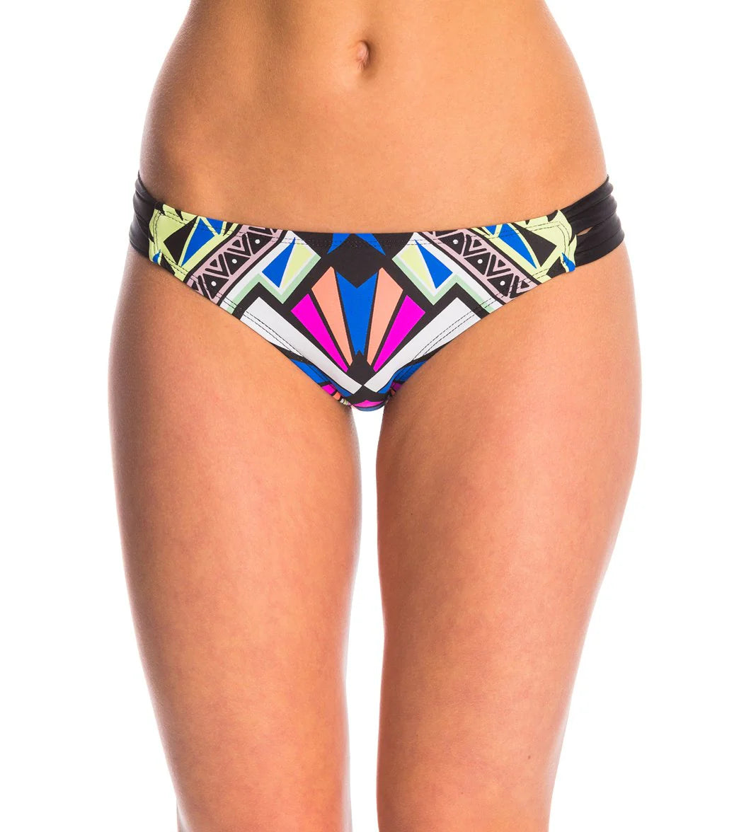 Hurley A Tribe Called Hurley String Bikini Bottom