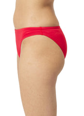 Speedo Women's Solid Classic Bikini Bottom