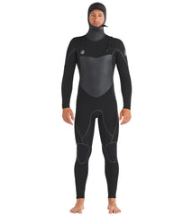 Body Glove Men's Phoenix 5.5/4.5 Hooded Chest Zip Full Wetsuit