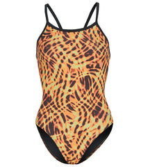 Sporti Serene Thin Strap One Piece Swimsuit Youth (22-28)
