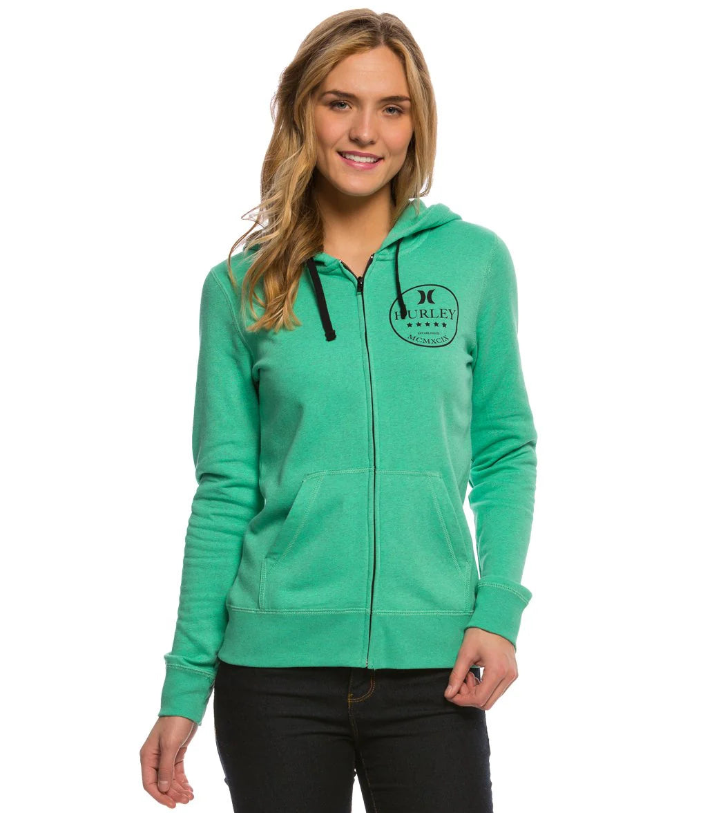 Hurley Tropic Scope Icon Zip Up Hoodie