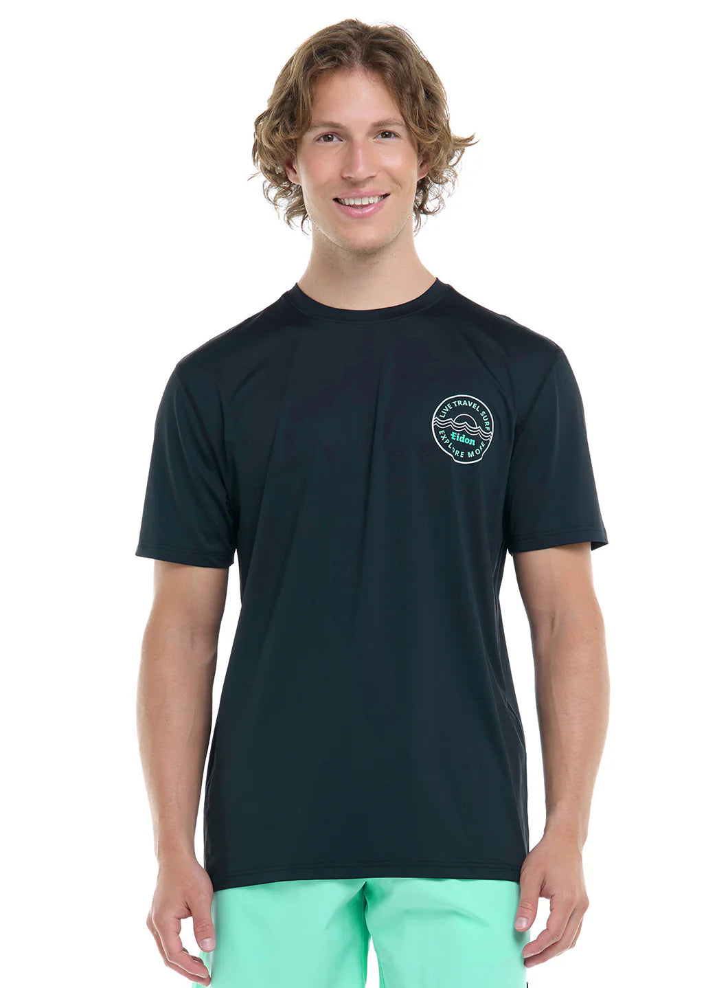Eidon Men's High Noon UPF 50 Short Sleeve Rash Guard