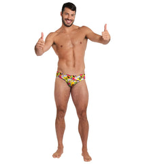 Arena Men's Microfruits Brief Swimsuit