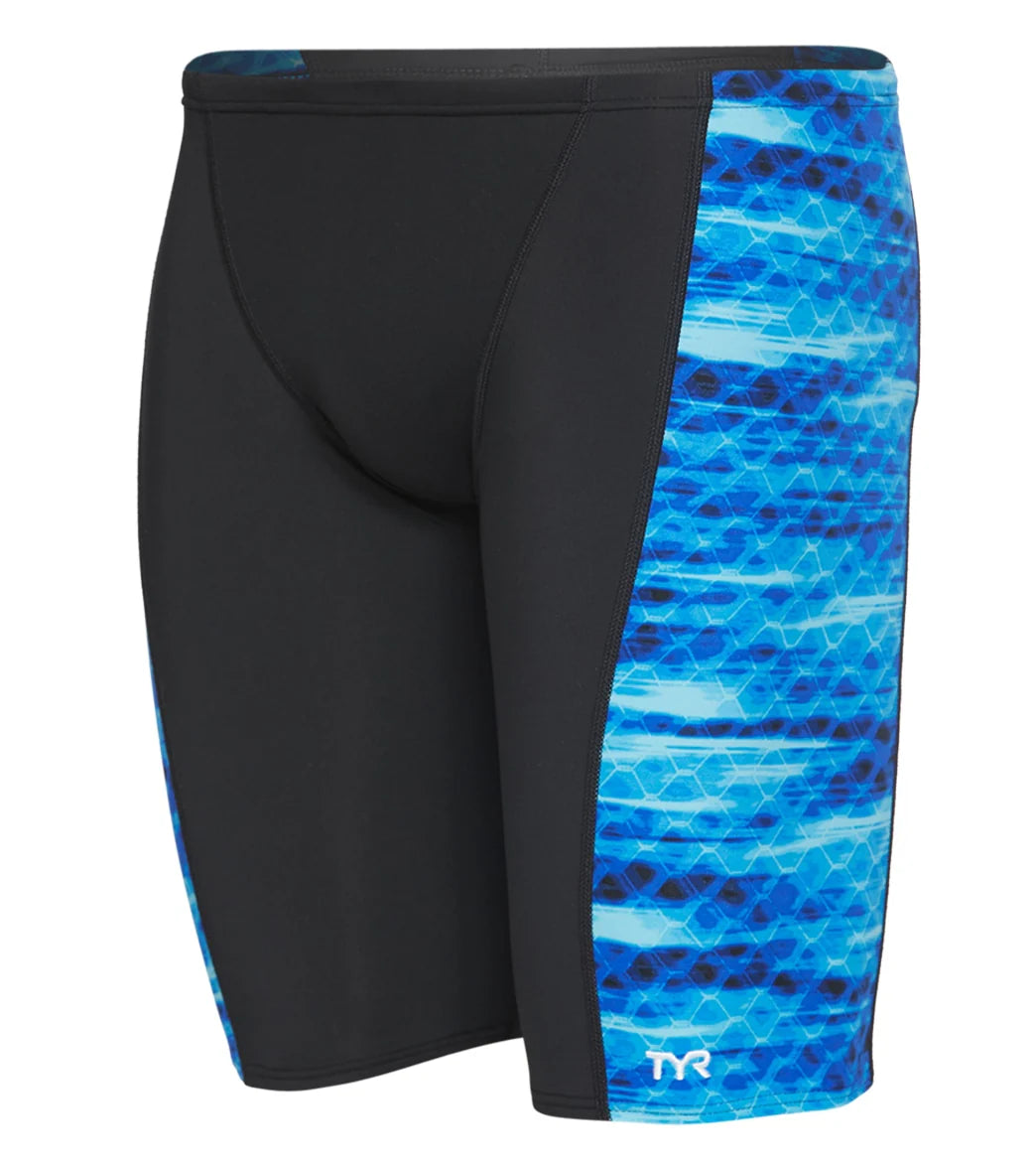 TYR Men's Castaway Hero Jammer Swimsuit
