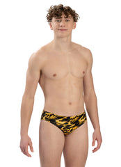 Dolfin Men's Zephyr Racer Brief Swimsuit