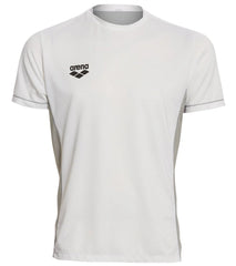 Arena Men's Team Line Crew Neck Short Sleeve Tech T Shirt