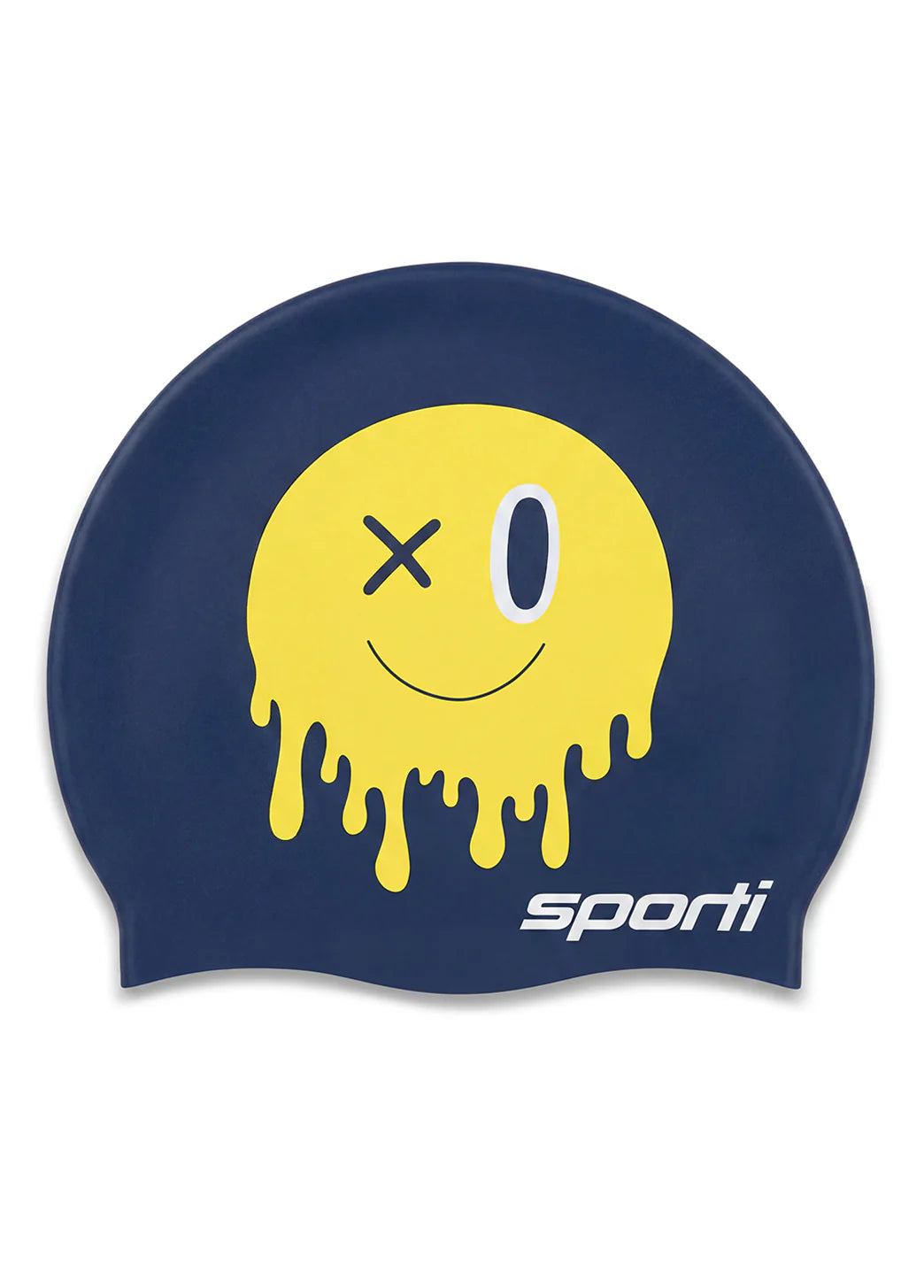 Sporti Space Drip Silicone Swim Cap