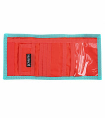Hurley Men's Block Party Tri-Fold Wallet