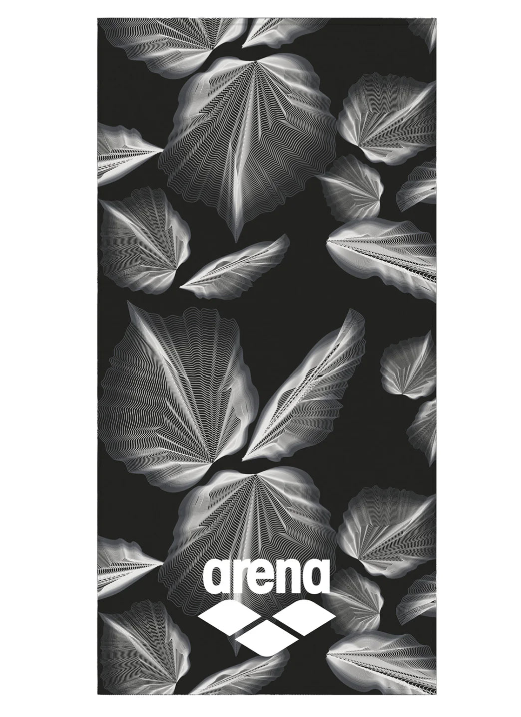 Arena Frozen Leaves Towel