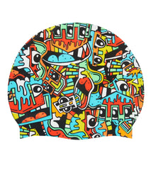 Sporti x Tyler Wallach Limited Edition Beauty Silicone Swim Cap