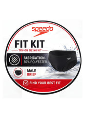 Speedo Fit Kit Brief (50% Poly)