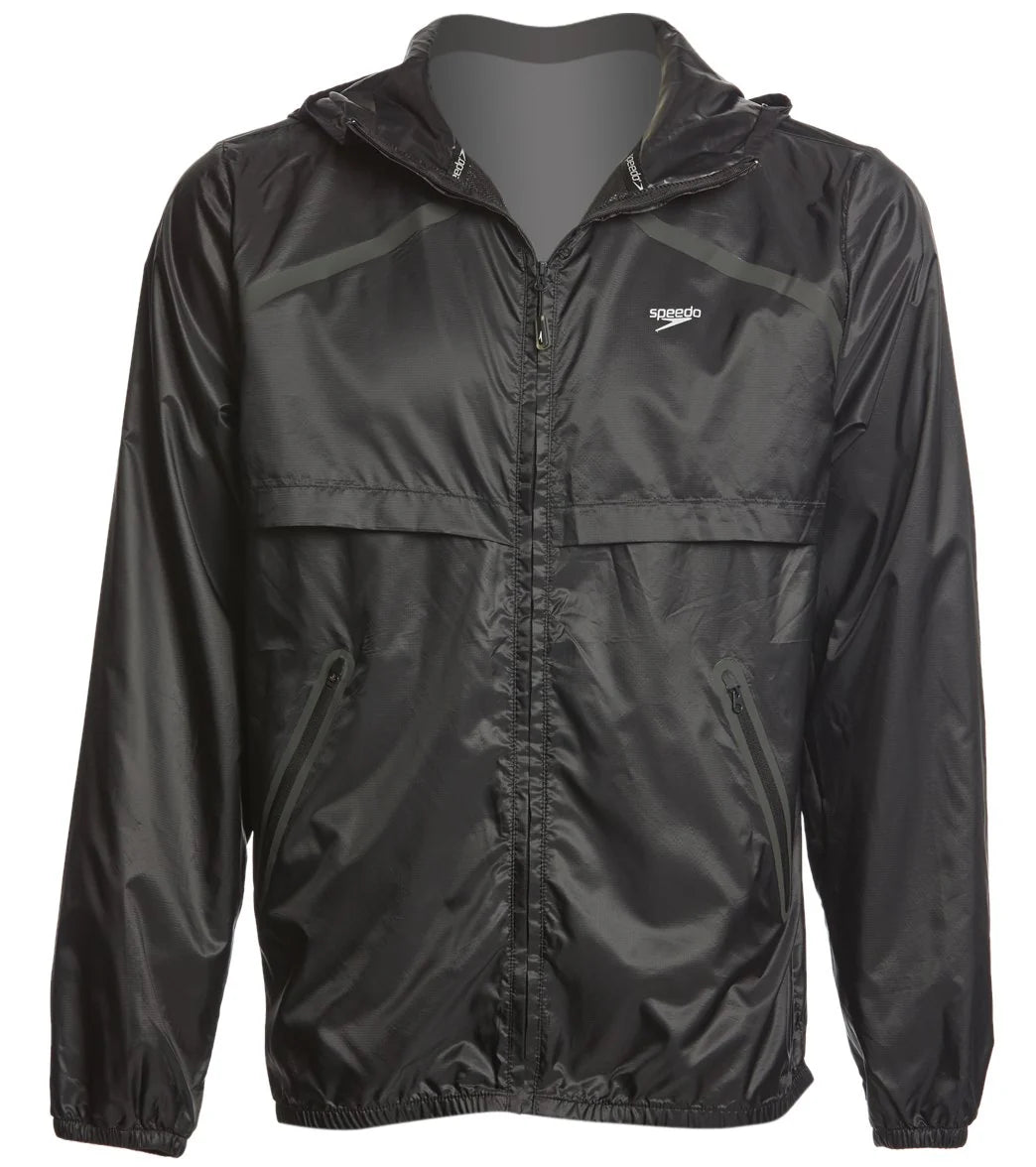 Speedo Men's Light Weight Woven Jacket