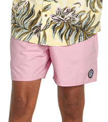 Volcom Men's 16" Lido Solid Swim Trunks