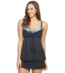 Beach House Vacation Spot Hallie Tankini Top