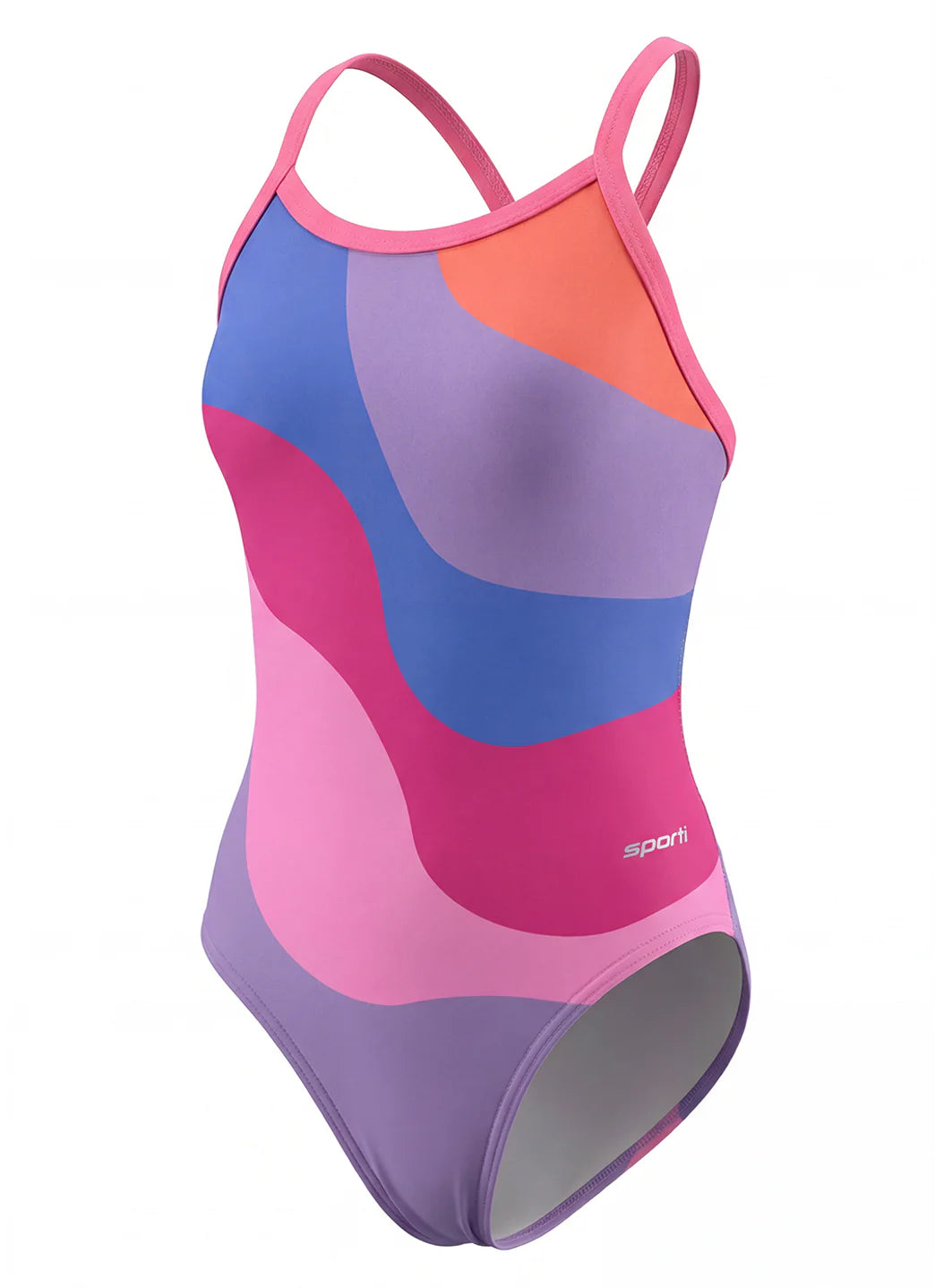 Sporti Afterglow Thin Strap One Piece Swimsuit (22-44)