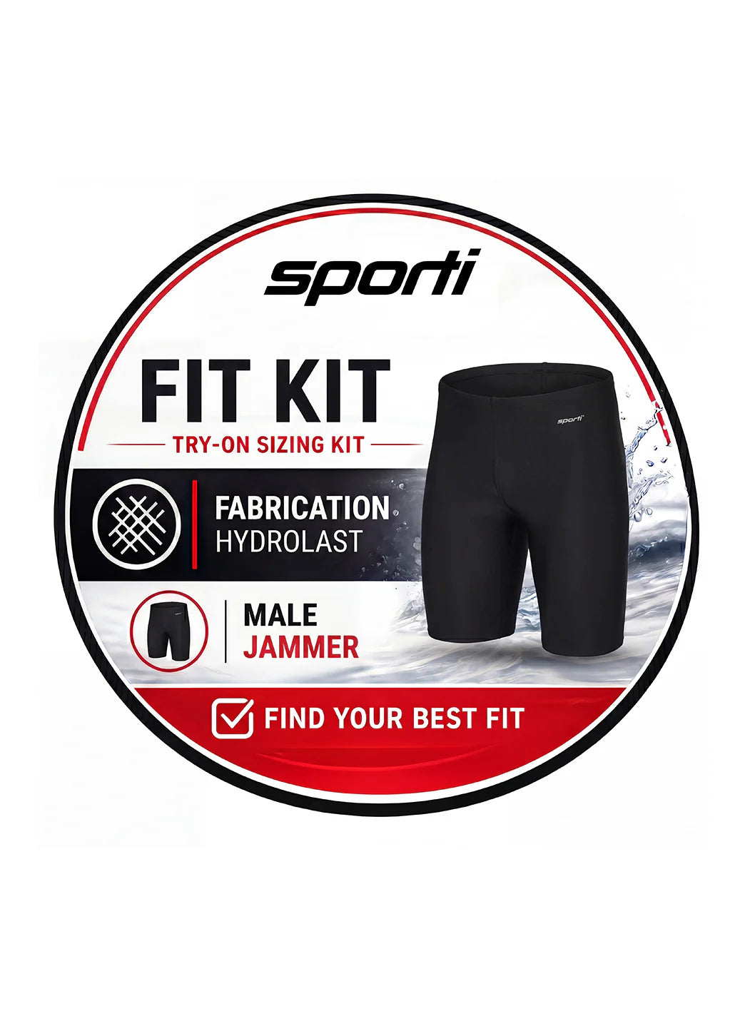 Sporti HydroLast Team Jammer - Fit Kit