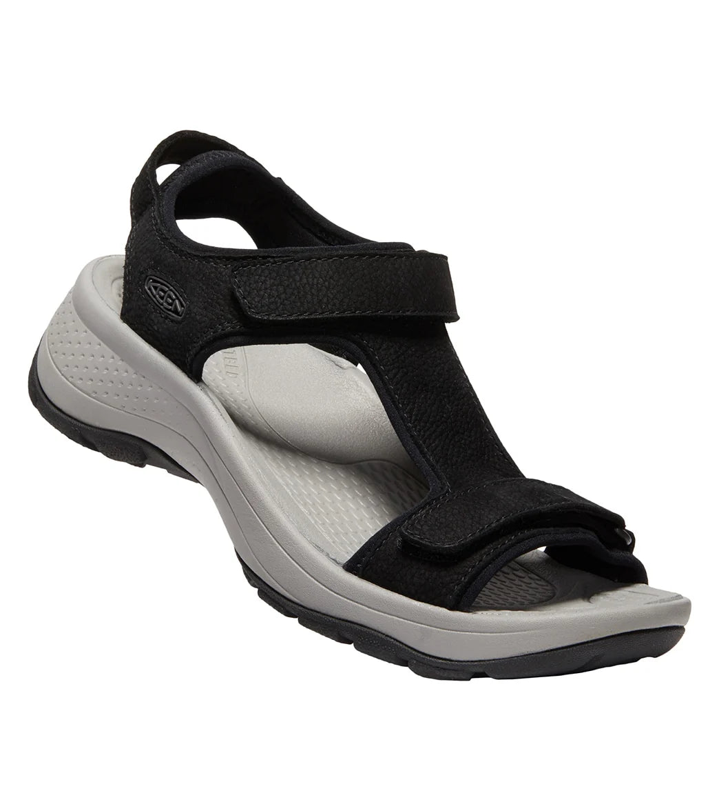 Keen Women's Astoria West T-Strap Leather Sandal