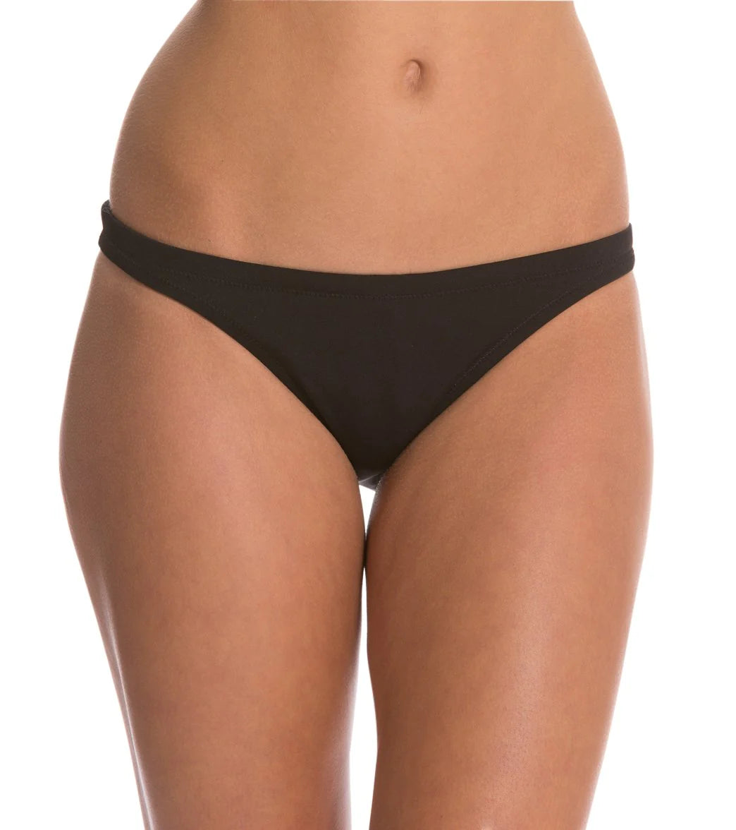 Speedo Solid Lo-Rise Swimsuit Bottom