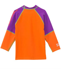 Cressi Girls' Pequeno Long Sleeve Rashguard (2T-7yrs)