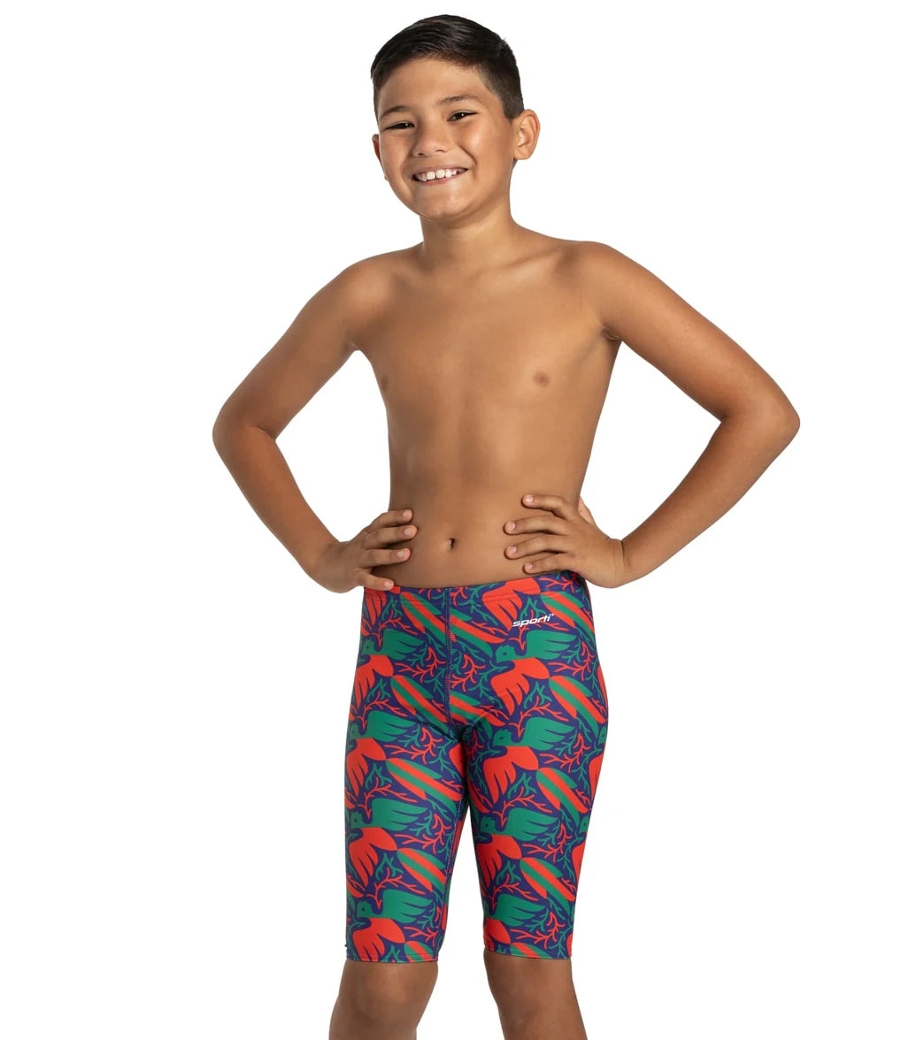 Sporti x Damian Orellana Limited Edition Chichi Jammer Swimsuit Youth (22-28)