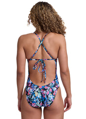JOLYN Women's Energy Jackson 4 Printed One Piece Swimsuit