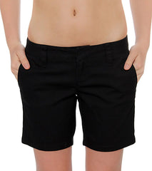 Hurley Girls' Low Rider 7" Bermuda Shorts