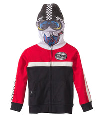 Volcom Boys' In the Race L/S Full Zip Hoodie (2T-4T)