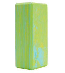 Everyday Yoga Kid’s 3 Inch Marbled Foam Yoga Block