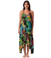 Jantzen Women's Sunset Magic Maggie Scarf Dress