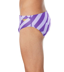 Speedo Men's ST Vortex Maze Brief Swimsuit