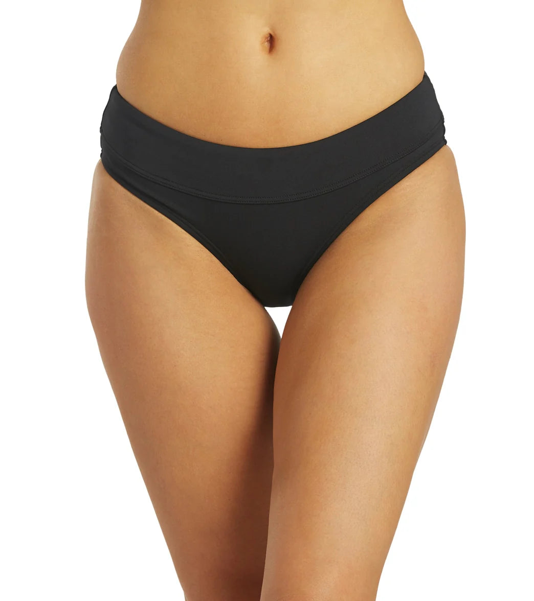 TYR Women's Solid Riva Classic Bikini Bottom