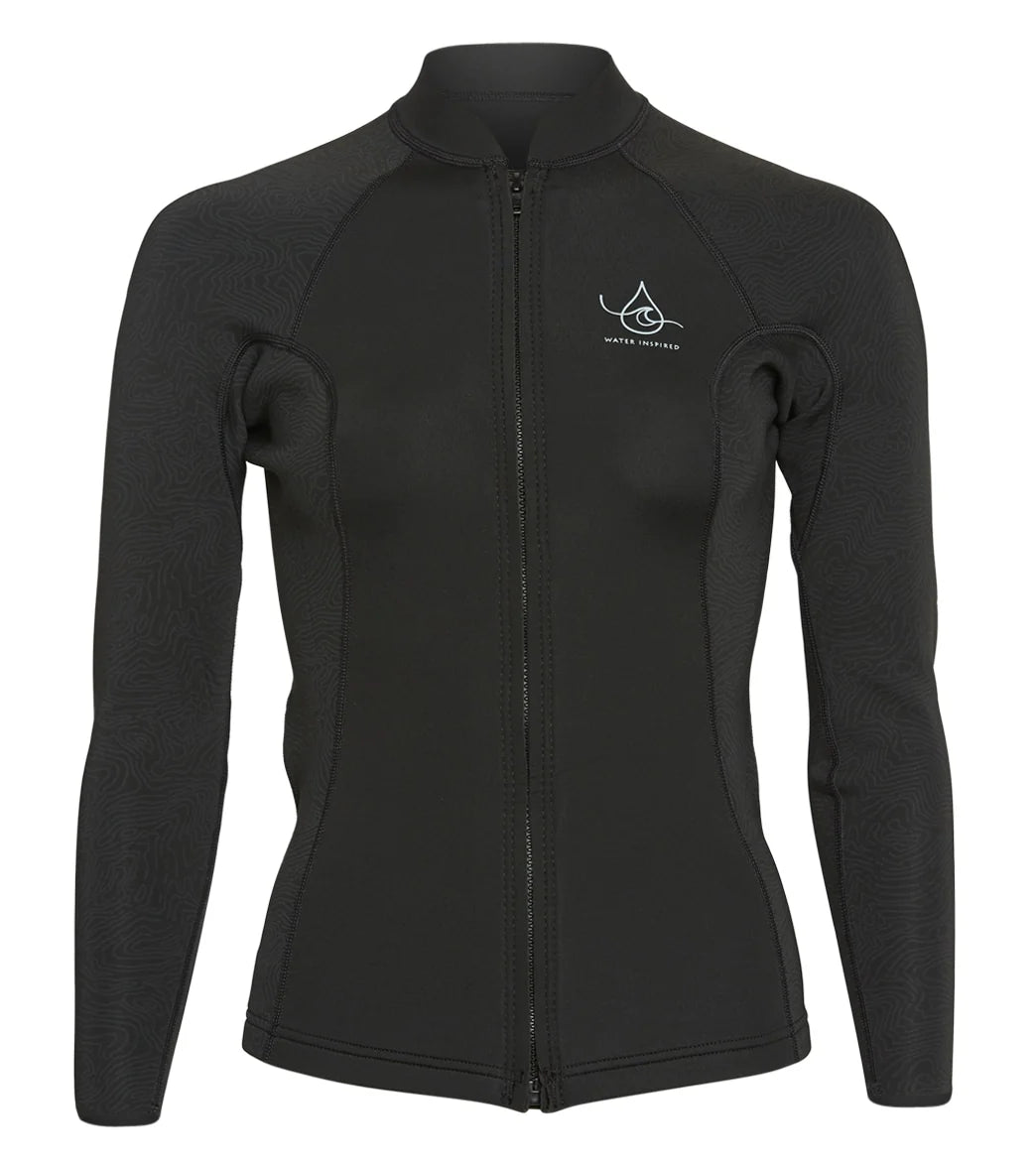 Xcel Women's Ocean Ramsey Axis 2/1mm Long Sleeve Front Zip Jacket