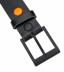 Hurley Men's Icon Leather Belt