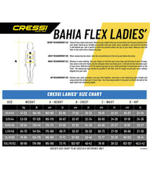 Cressi Women's 2.5mm Bahia Flex Wetsuit