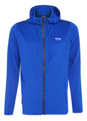 TYR Men's Team Full Zip Hoodie