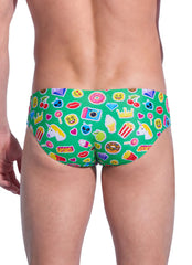 Sporti Sticker Squad Brief Swimsuit (26-40)