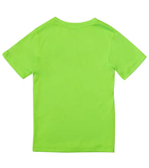 Speedo Boy's Short Sleeve Graphic Swim Shirt (Little Kid, Big Kid)