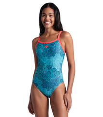 Arena Women's Camo Kikko Challenge Back One Piece Swimsuit