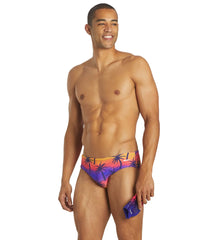 Sporti Sunset Palm Brief Swimsuit