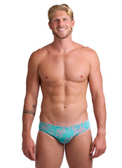 JOLYN Men's Islabloom Brolyn Brief Swimsuit