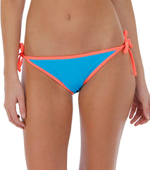 Hurley Block Party Blue Tie Side Bottom