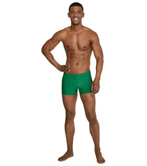 Speedo Men's Splice Square Leg Swimsuit